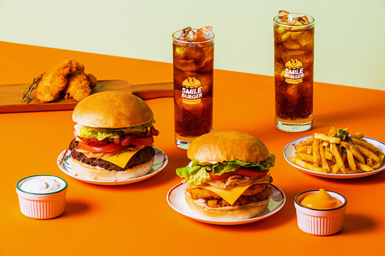smile burger